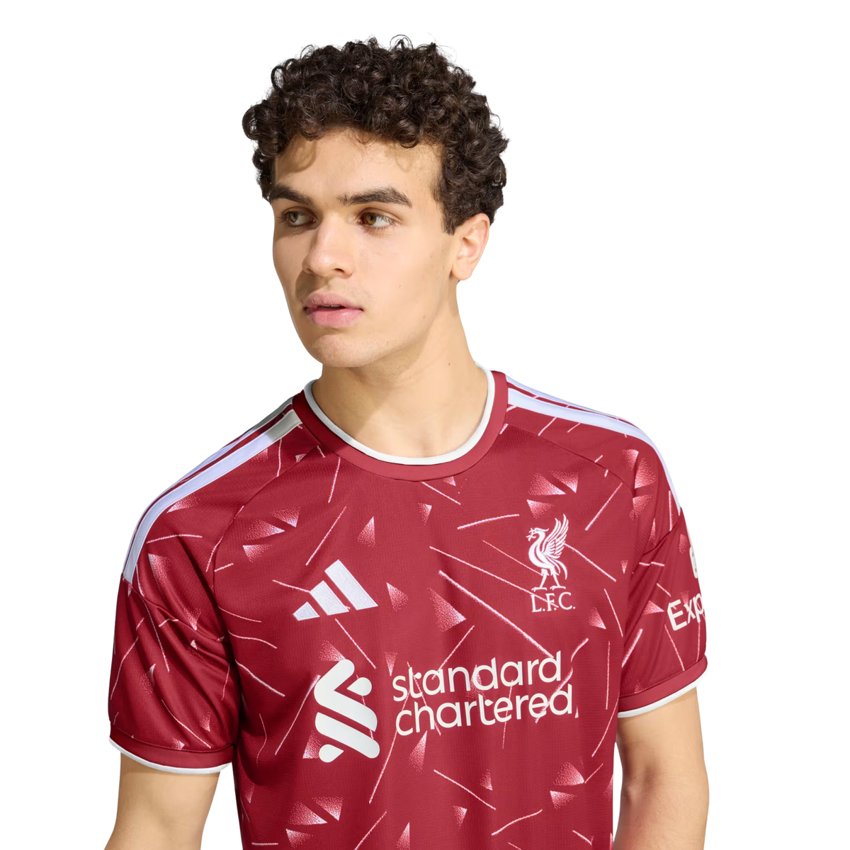 adidas Mens Liverpool Home Jersey 26/27 (Red)