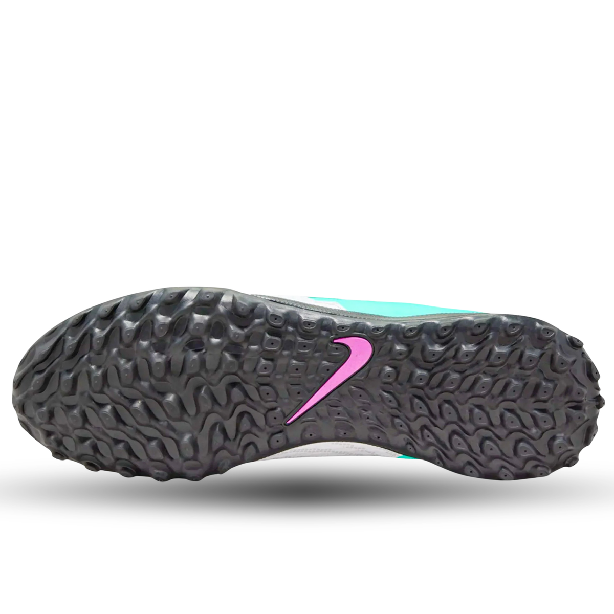 Nike Phantom GX Academy DF Turf Soccer Shoes (Hyper Turquoise/Black-Fuchsia Dream)