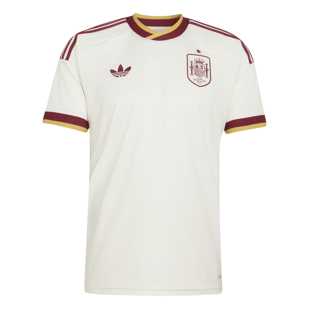 adidas Spain 2026 Away Jersey (White)