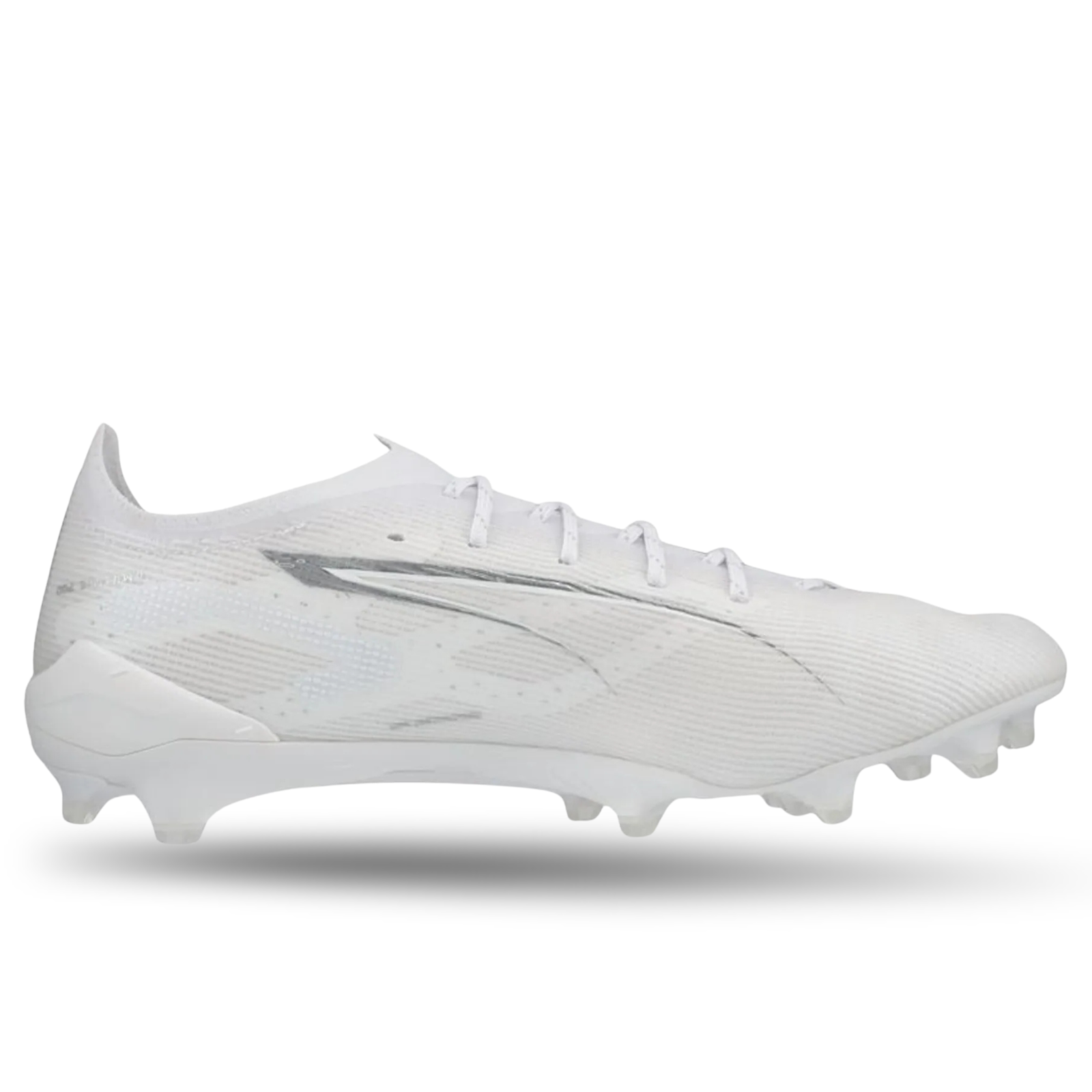 Puma Ultra 5 Ultimate FG Soccer Cleats (Puma White/Puma Silver)