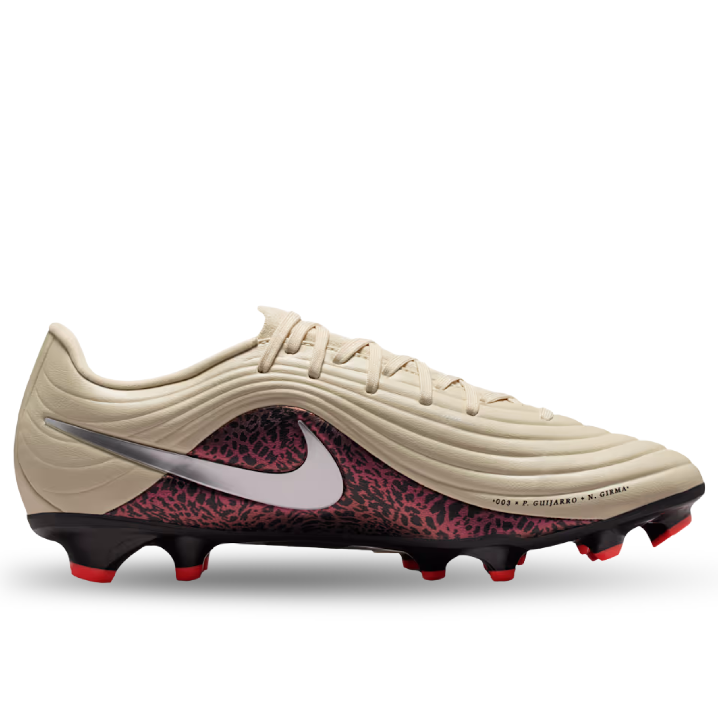Nike Tiempo Maestro Academy NU3 FG/MG Soccer Cleats (Fossil/Metallic Silver)