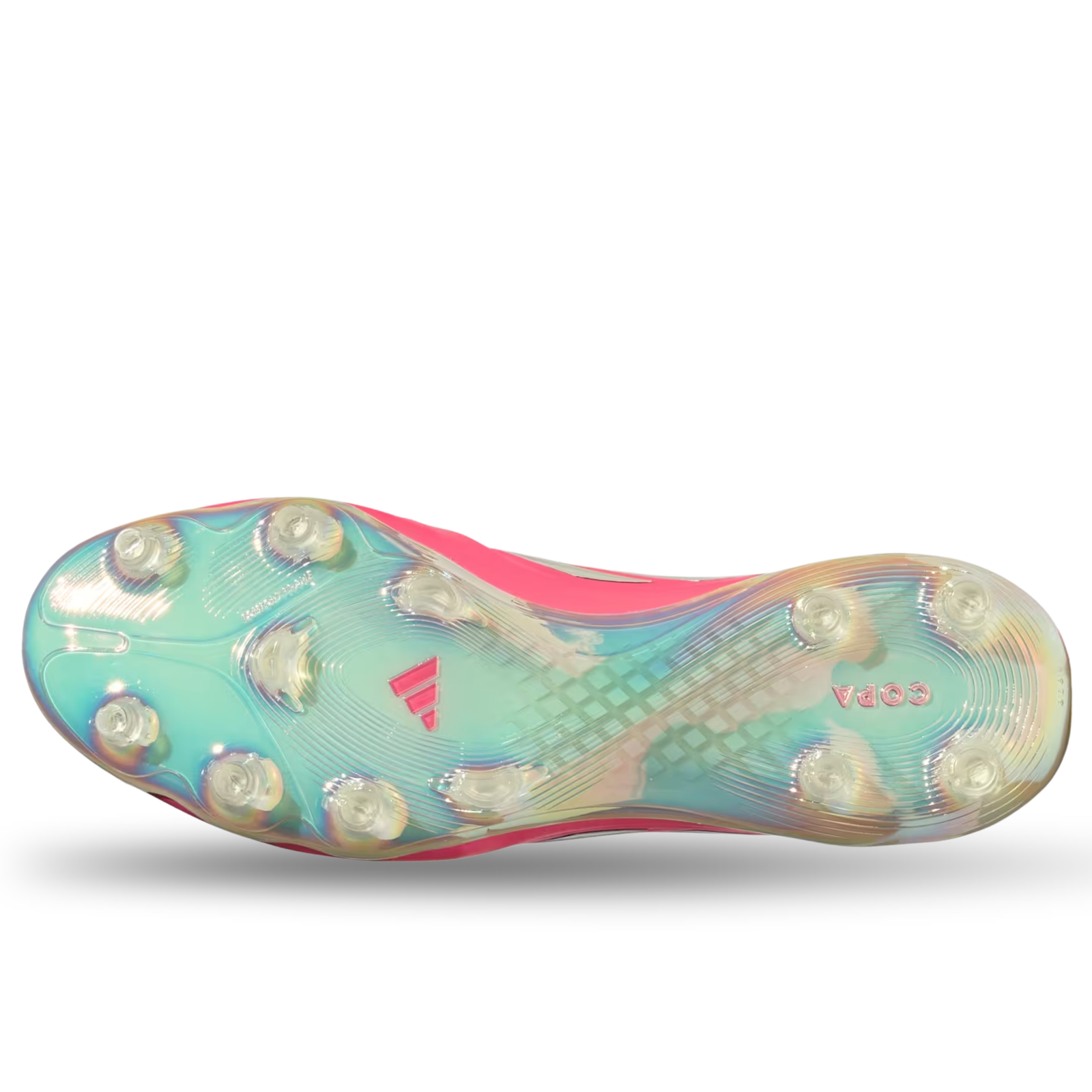 adidas Copa Pure IV Elite FG Soccer Cleats (Pink/Ivory)