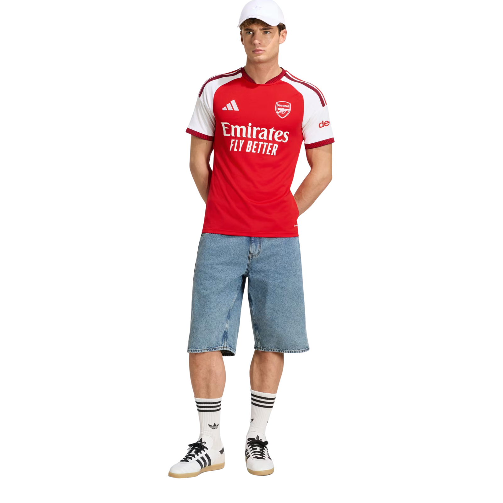 adidas Mens Arsenal Home Jersey 26/27 (Red)