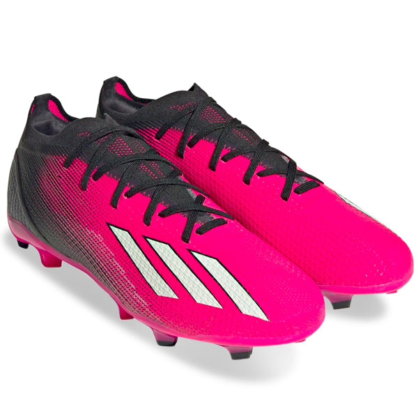 adidas X Speedportal.2 Firm Ground Soccer Cleats (Team Shock Pink