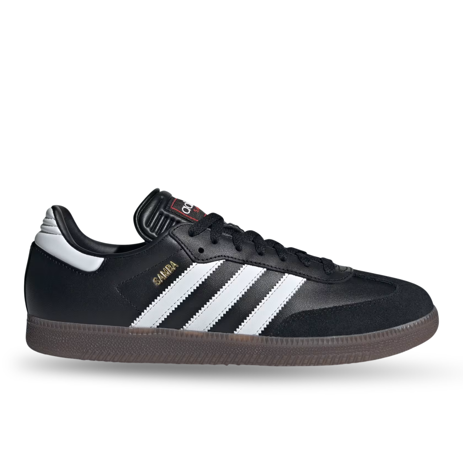 adidas Samba Soccer Shoes (Black/White)