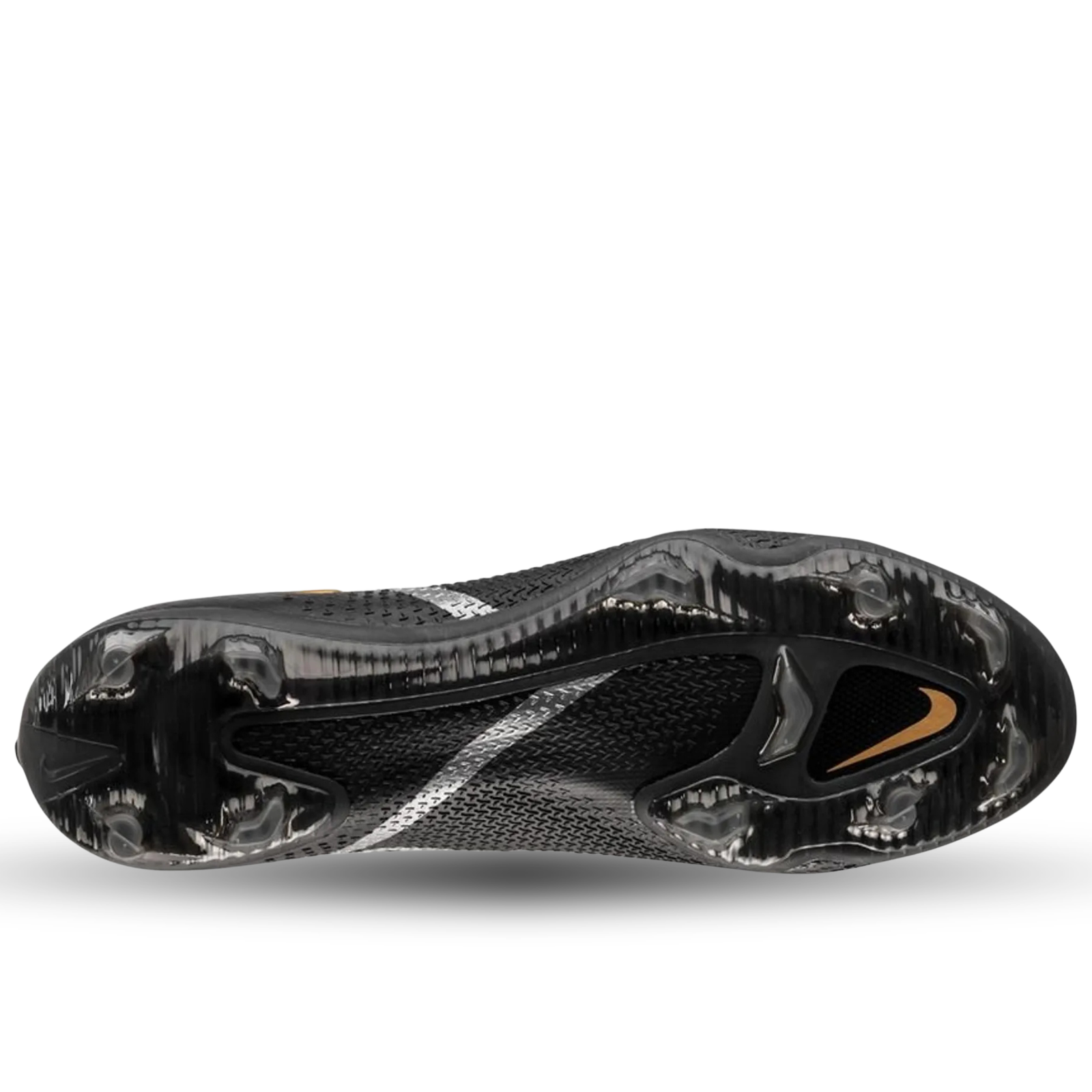 Nike Phantom GT2 Elite FG (Black/Metallic Gold)