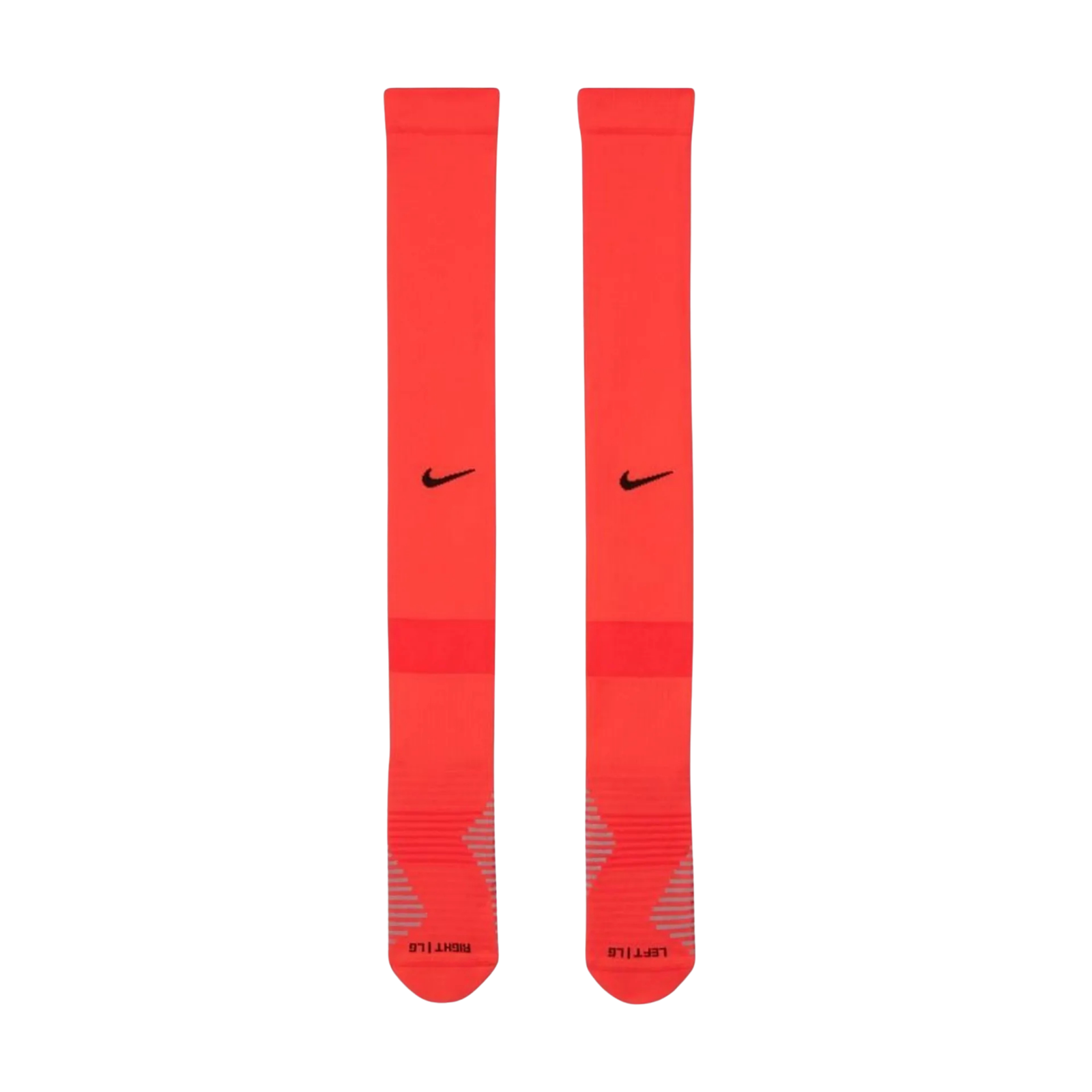 Nike Strike Soccer Socks (Bright Crimson/Black)