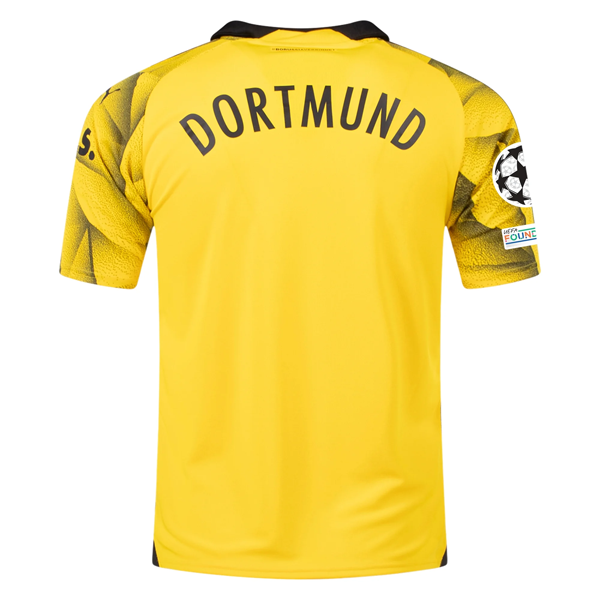 Puma Mens Borussia Dortmund Third Jersey w/ Champions League