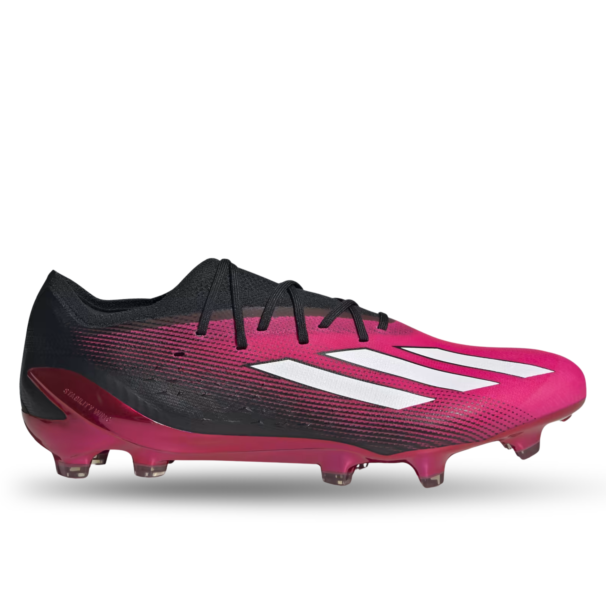 adidas X Speedportal.1 Firm Ground Soccer Cleats (Tam Shock Pink/Core Black)