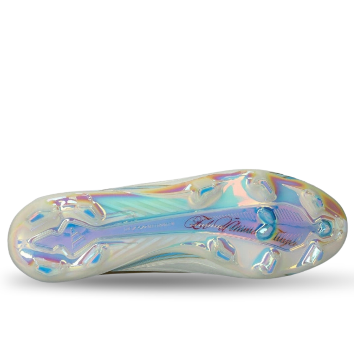 adidas F50 Messi Elite FG Soccer Cleats (Ivory/Blue Elite)