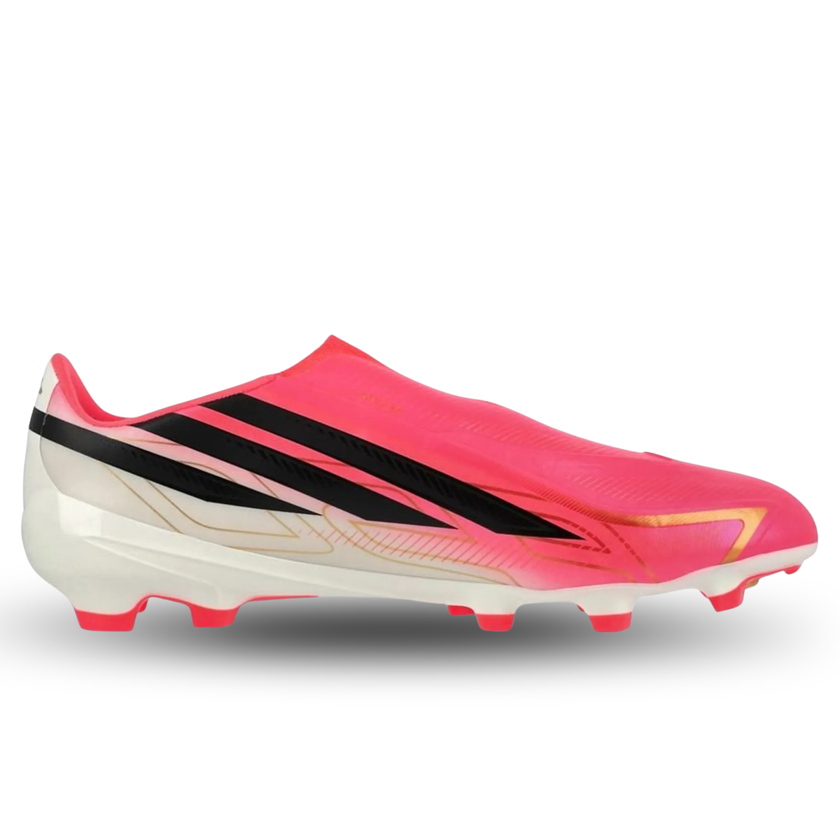 adidas F50 Hyperfast League LL FG Soccer Cleats (Pink/White)