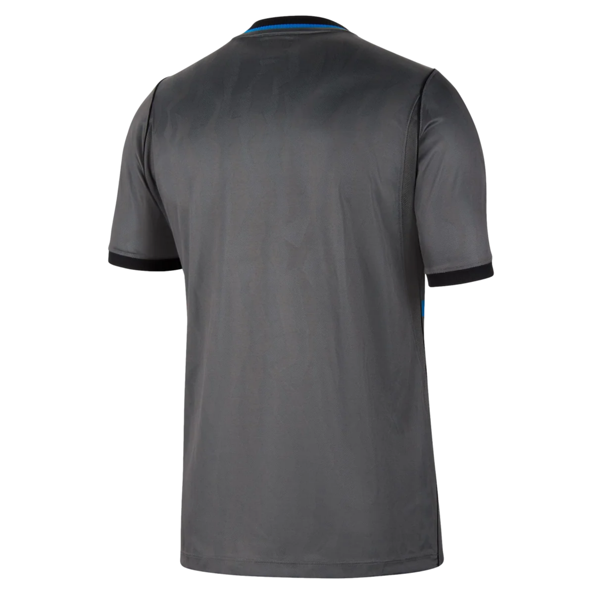 Nike Mens Inter Milan Third Jersey 26/27 (Grey/Black)