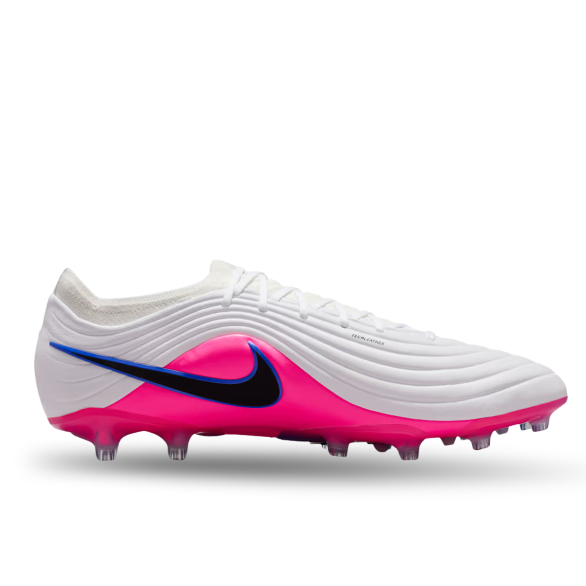 Nike Tiempo Maestro Elite AG-Pro Soccer Cleats (White/Black/Racer Blue)