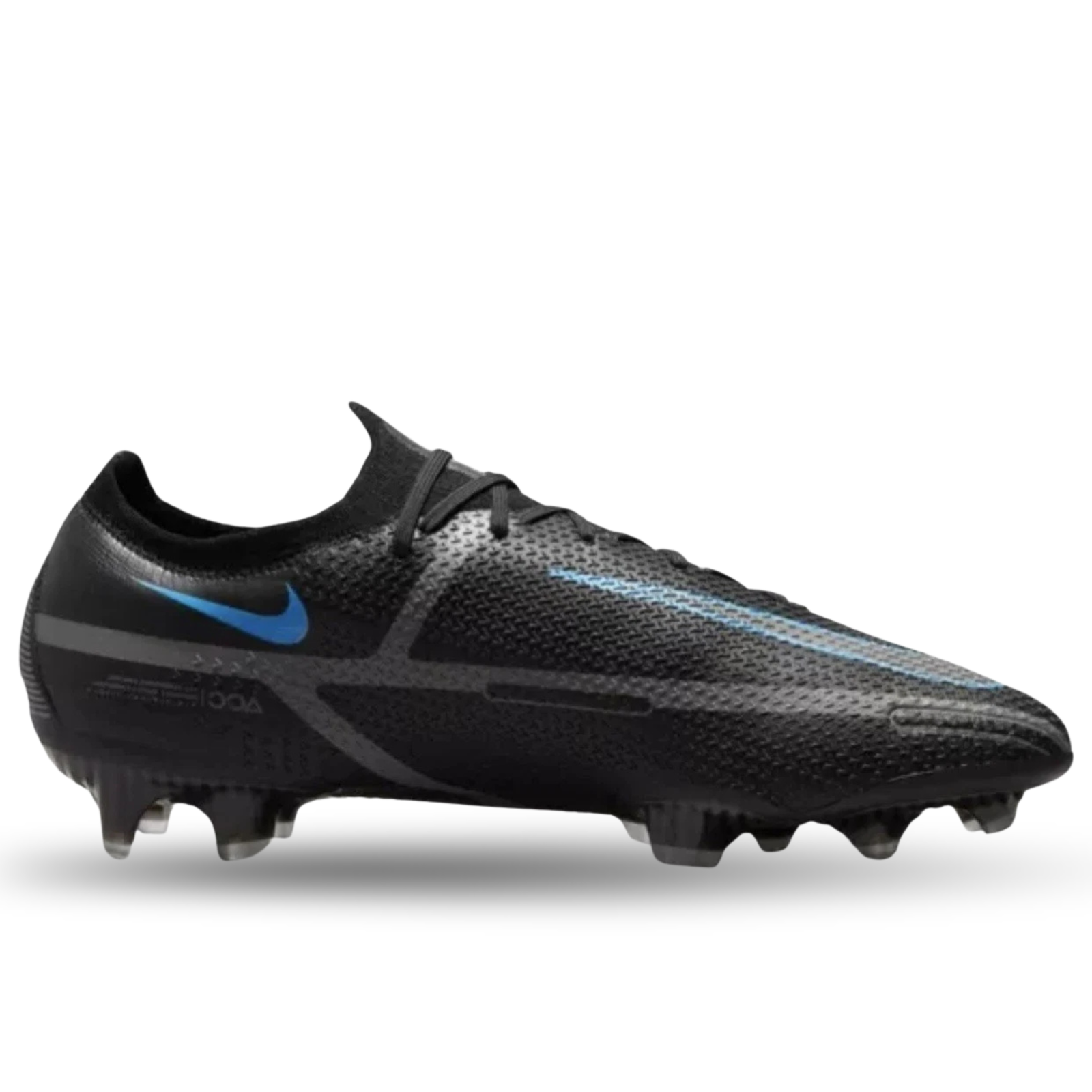 Nike Phantom GT2 Elite (Negro/Gris hierro)