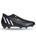 adidas Predator Edge.3 Laceless FG Tacos de fútbol (Core Black)