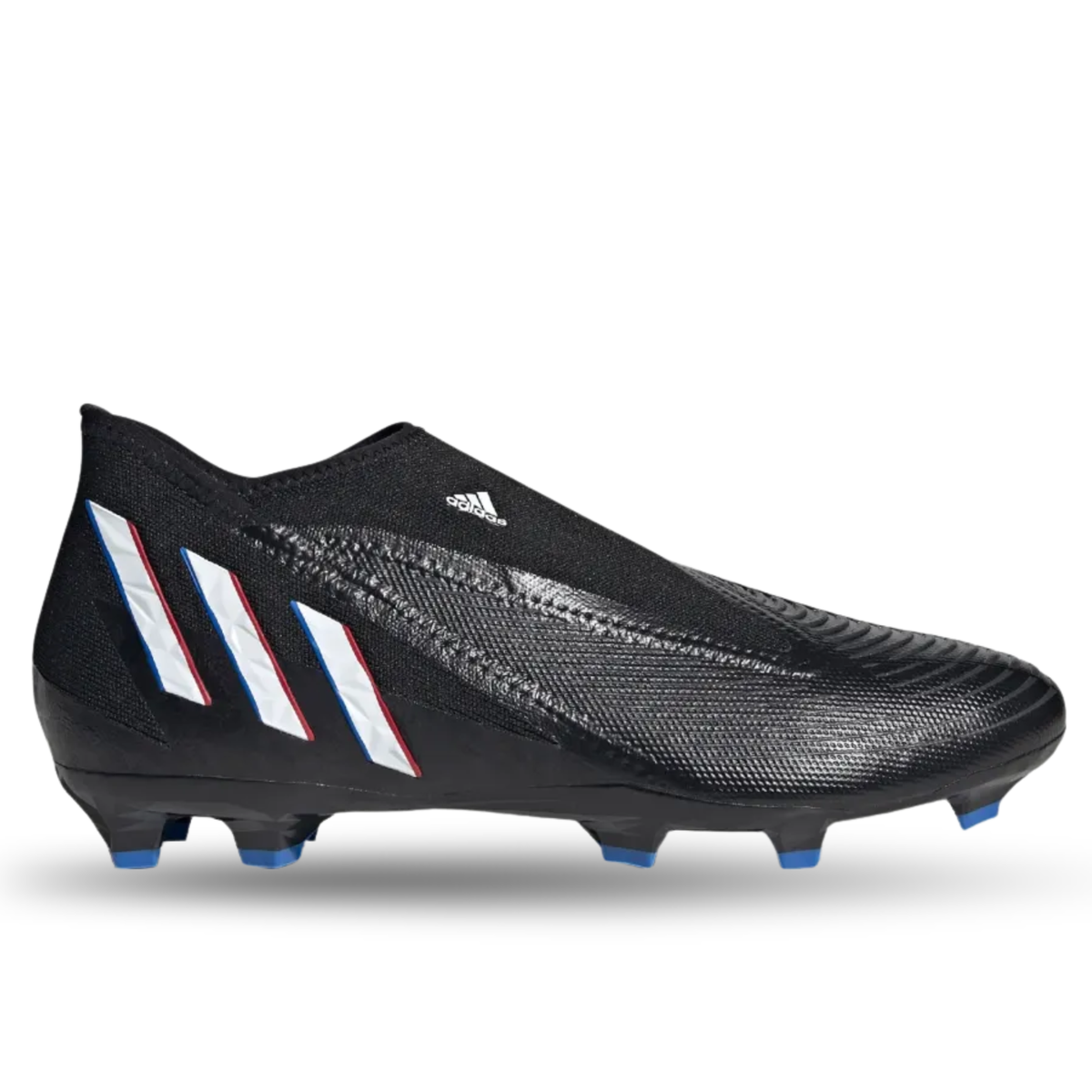 adidas Predator Edge.3 Laceless FG Tacos de fútbol (Core Black)
