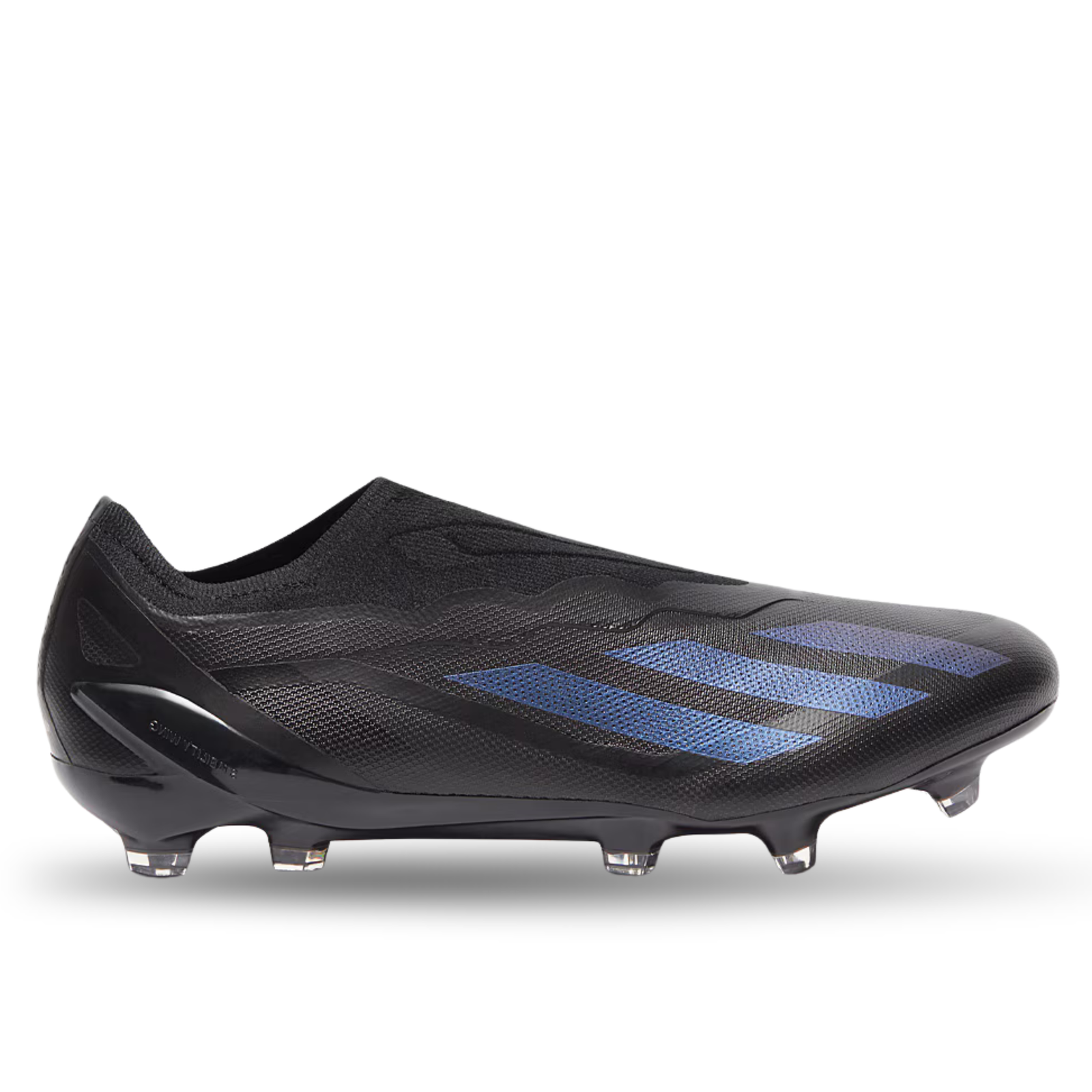adidas X Crazyfast.1 LL Firm Ground Soccer Cleats (Core Black/Core Black)