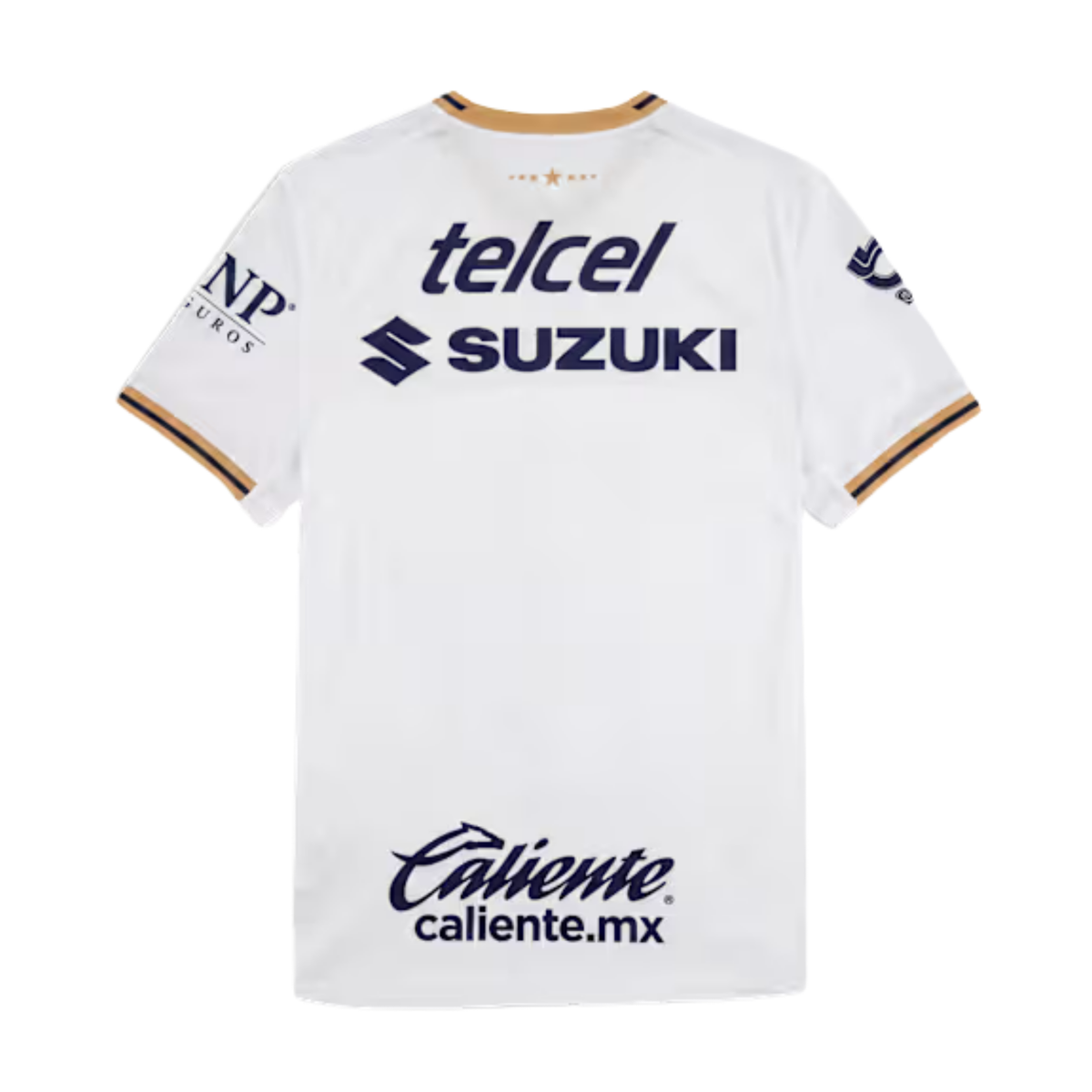 Pumas Mens UNAM Away Jersey 26/27 (White)