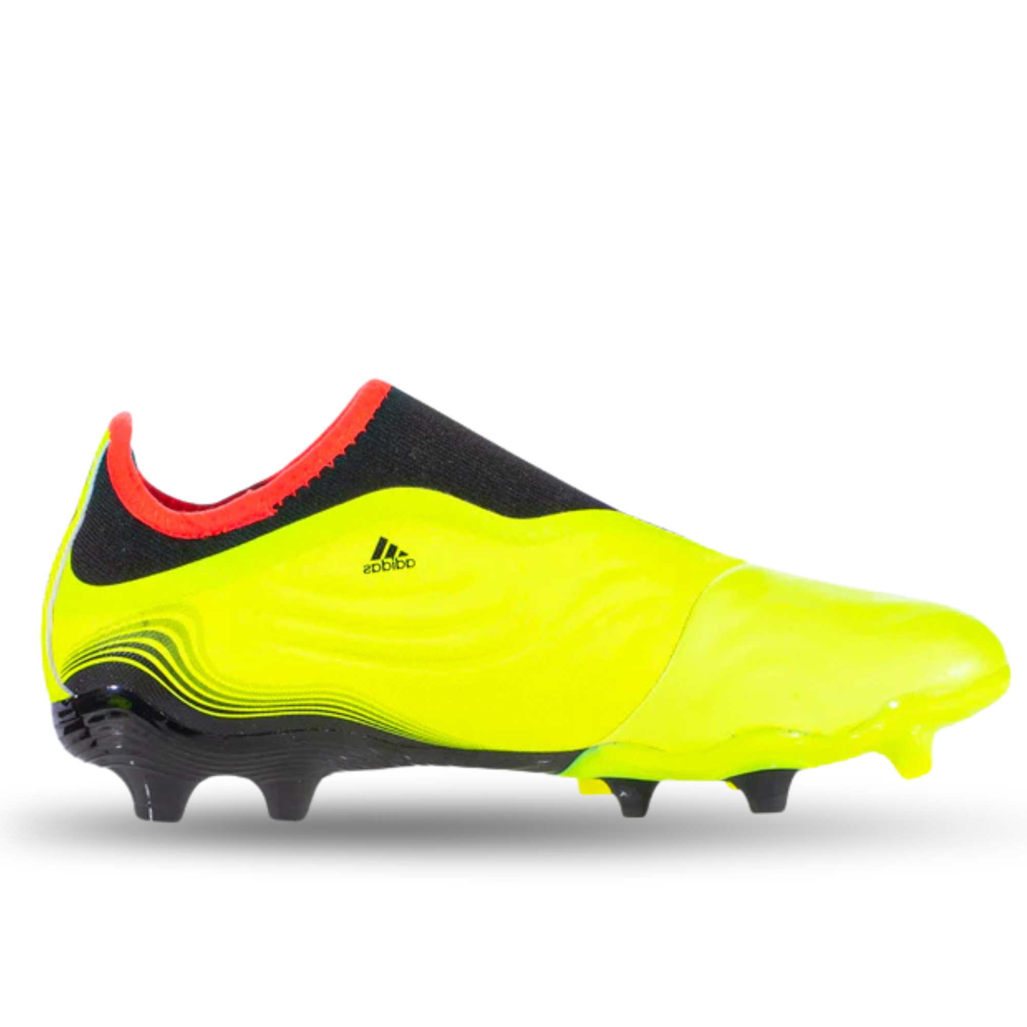 adidas Copa Sense.3 LL FG Soccer Cleats (Team Solar Yellow/Black)