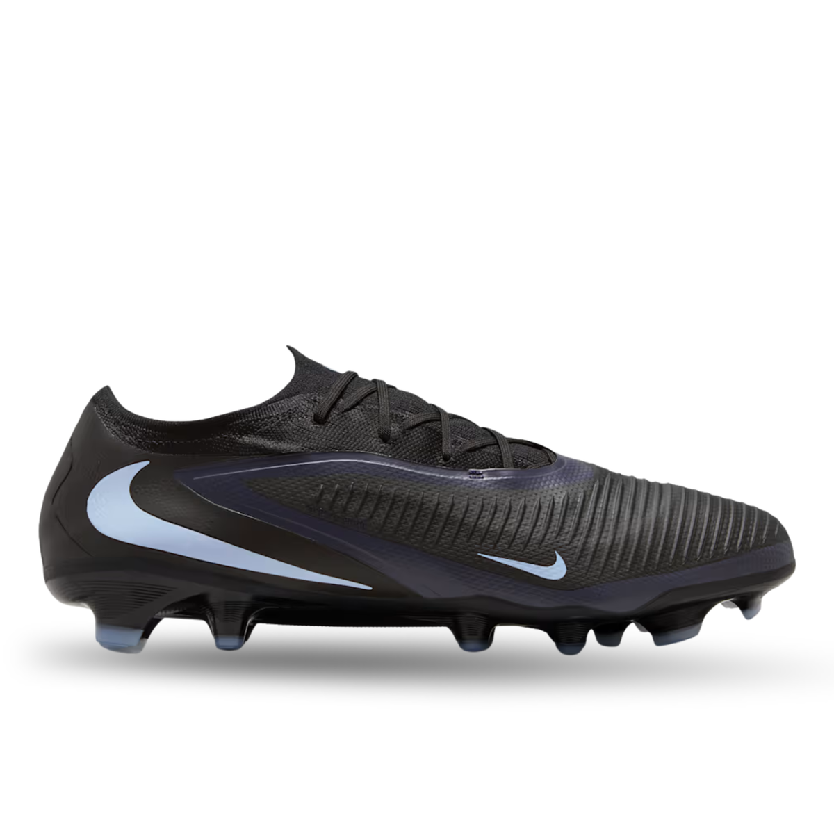 Nike Phantom 6 Low Pro Firm Ground Soccer Cleats (Black/Black)