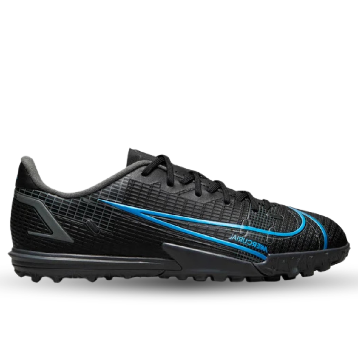 Nike Jr. Vapor 14 Academy Turf (Negro/Gris hierro)