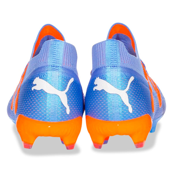 Botas de futbol Puma Future Ultimate FG AG Azul Naranja