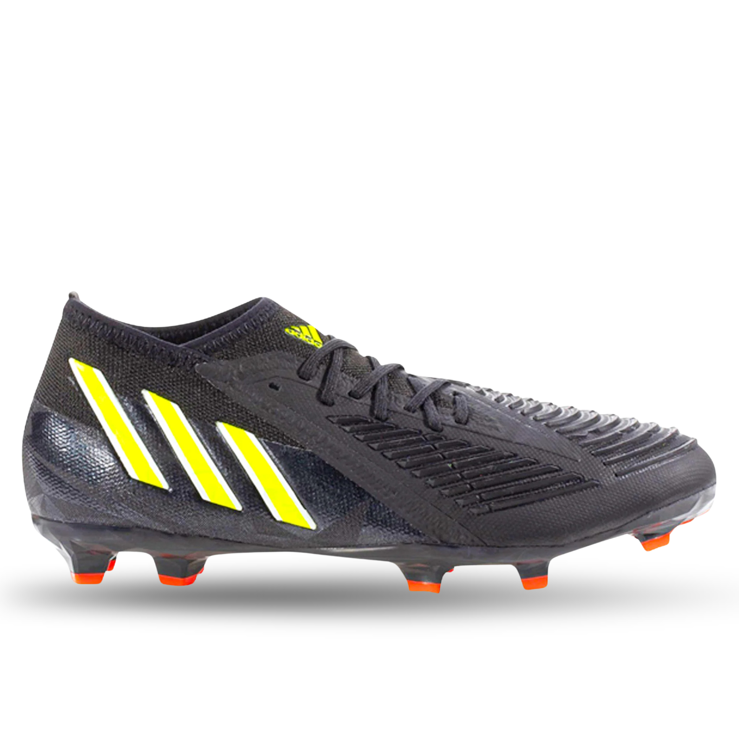 adidas Predator Edge.1 FG Youth - Black/Yellow/Red - Size 5.5 adidas Predator Edge.1 FG Youth - Black/Yellow/Red - Size 5.5