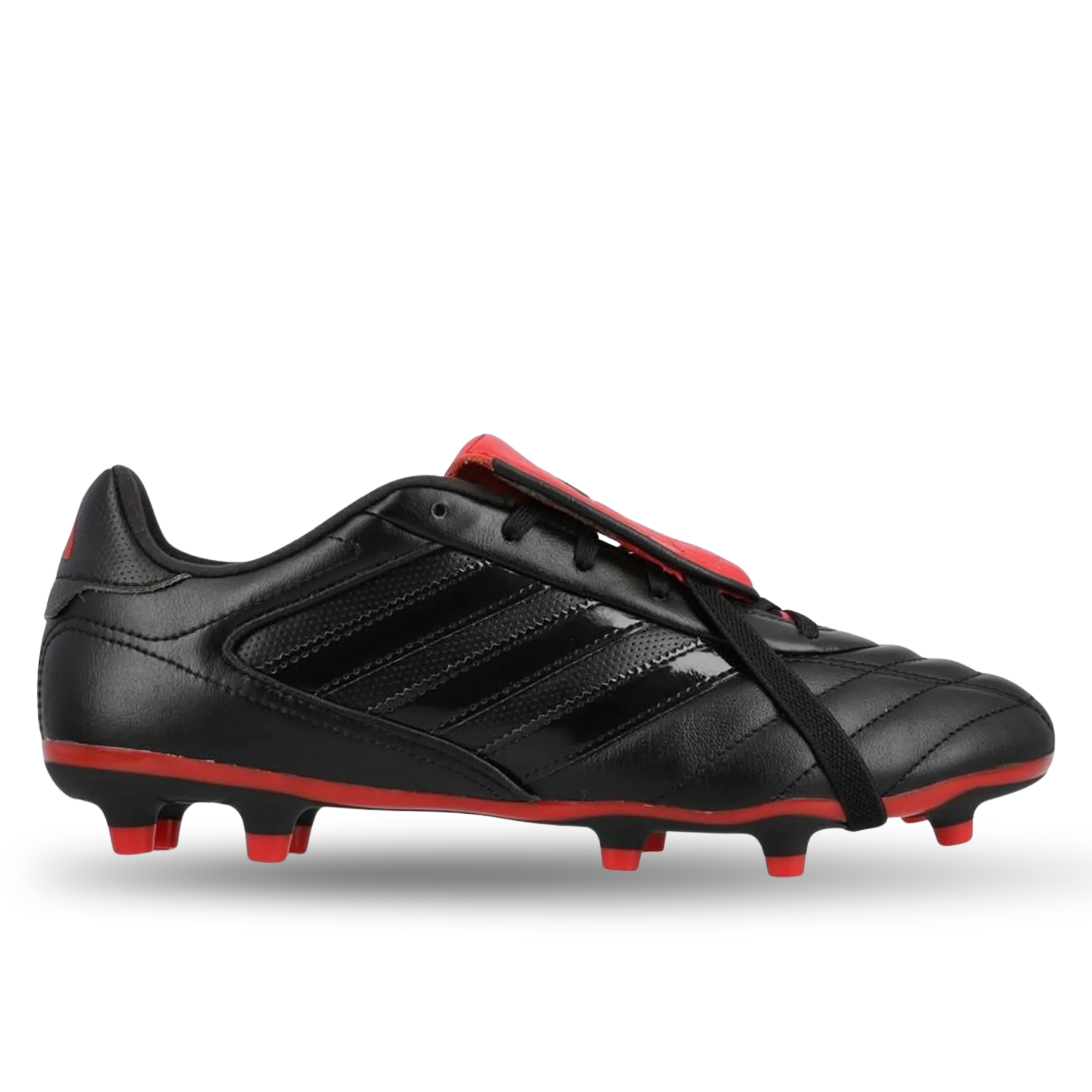 adidas Copa Gloro II FG Soccer Cleats (Black/Better Scarlet)