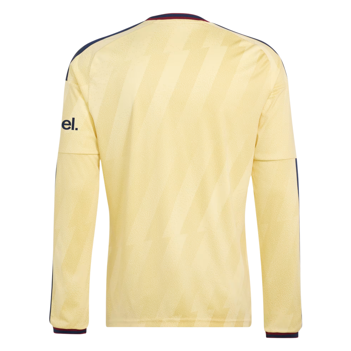 adidas Mens Arsenal Long Sleeve Third Jersey 26/27 (Yellow)