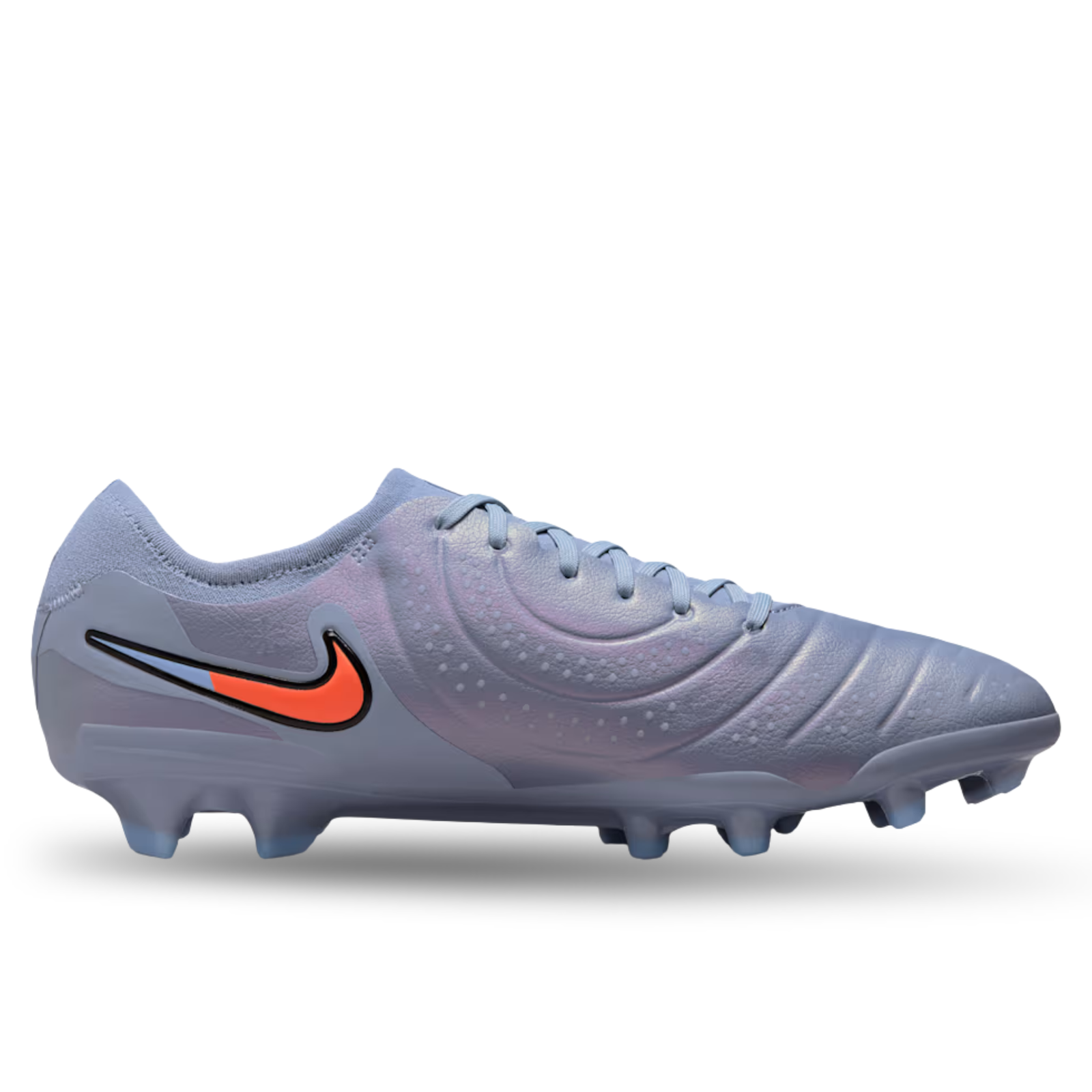 Nike Tiempo Legend 10 Pro Firm Ground Soccer Cleats (Blue Eclipse/Black)