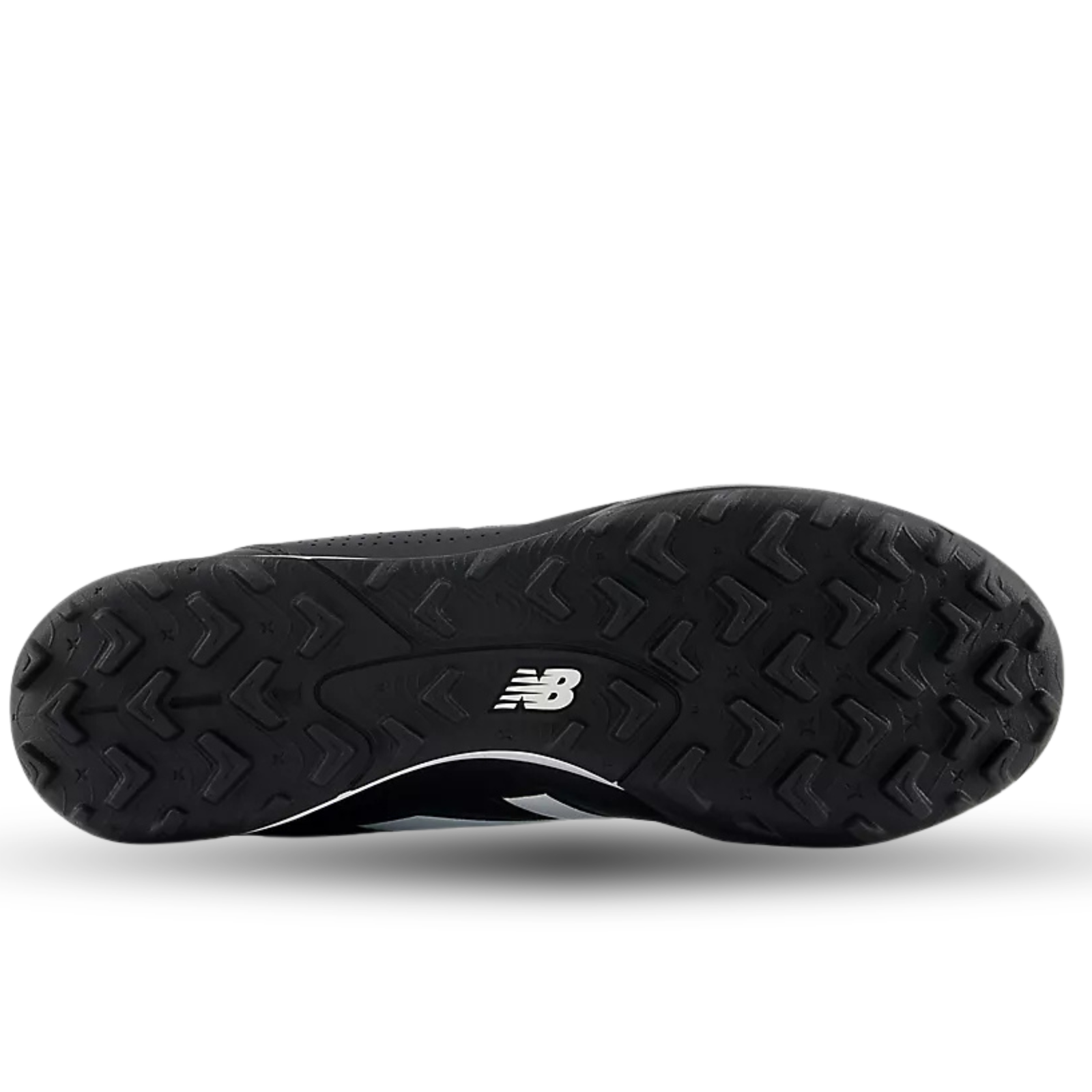 New Balance 442 Pro TF V3 Turf Soccer Shoes (Black/White)