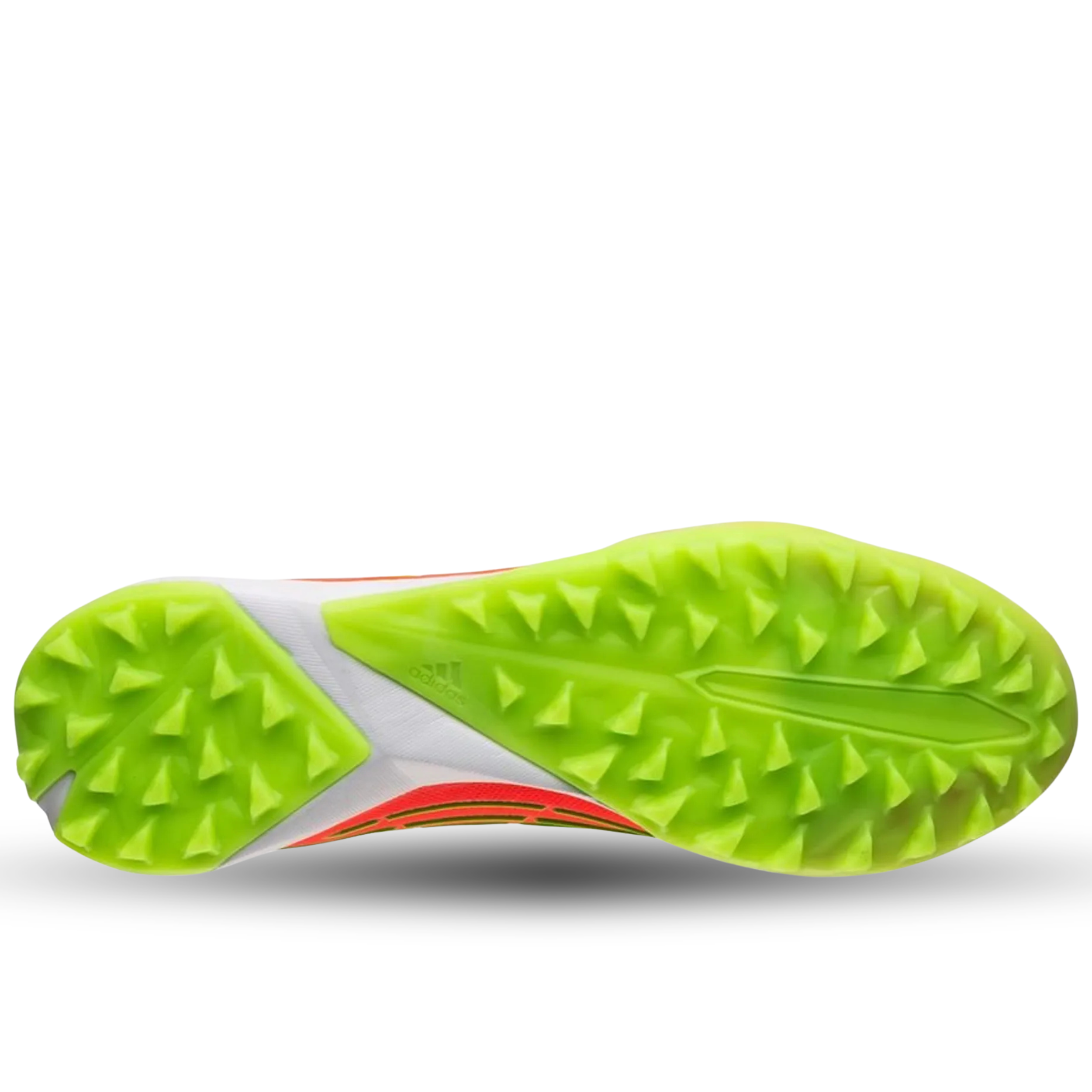メッシ adidas Predator Edge.1 TF 25cm プレデター adidas Predator Edge.1 Turf Soccer Shoes (Solar Red/Solar Green)