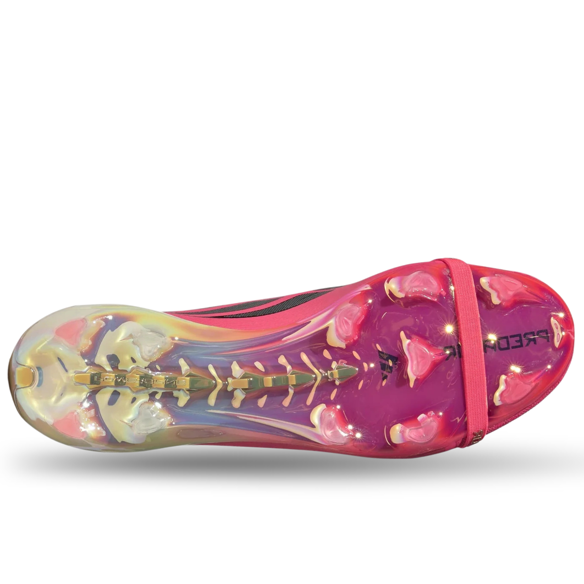 adidas Predator Elite FT Firm Ground Soccer Cleats (Pink/Black)
