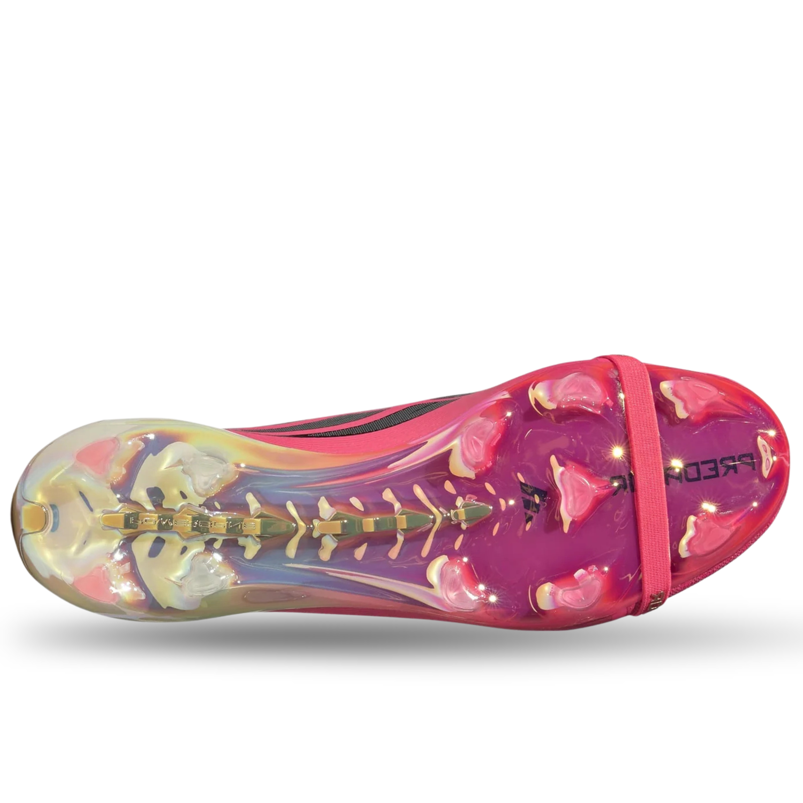 adidas Predator Elite FT Firm Ground Soccer Cleats (Pink/Black)