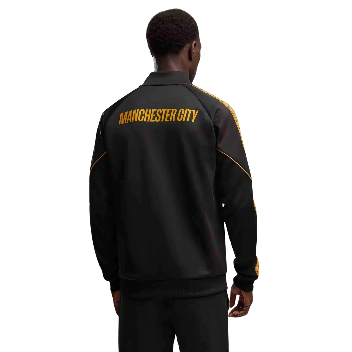 Puma Manchester City King Anthem Jacket 26/27 (Black/Archive Gold)
