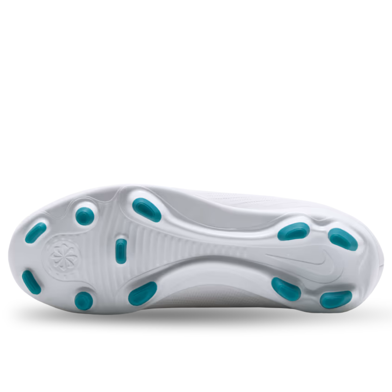 Nike Jr. Superfly 11 Club FG/MG Soccer Cleats (White/Dusty Cactus)