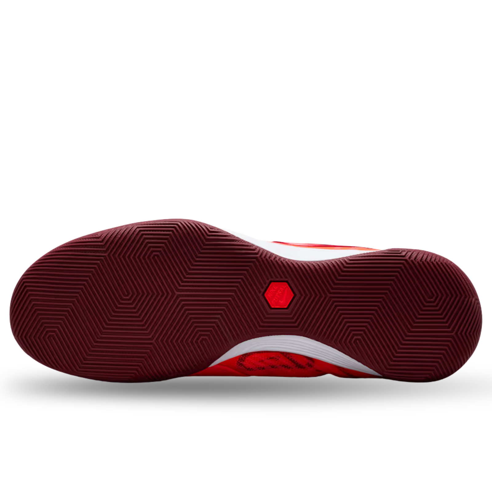 Nike Tiempo ReactGato Indoor Soccer Shoes (Bright Crimson/Team Red)