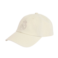 adidas Real Madrid Dad Hat (Ivory)