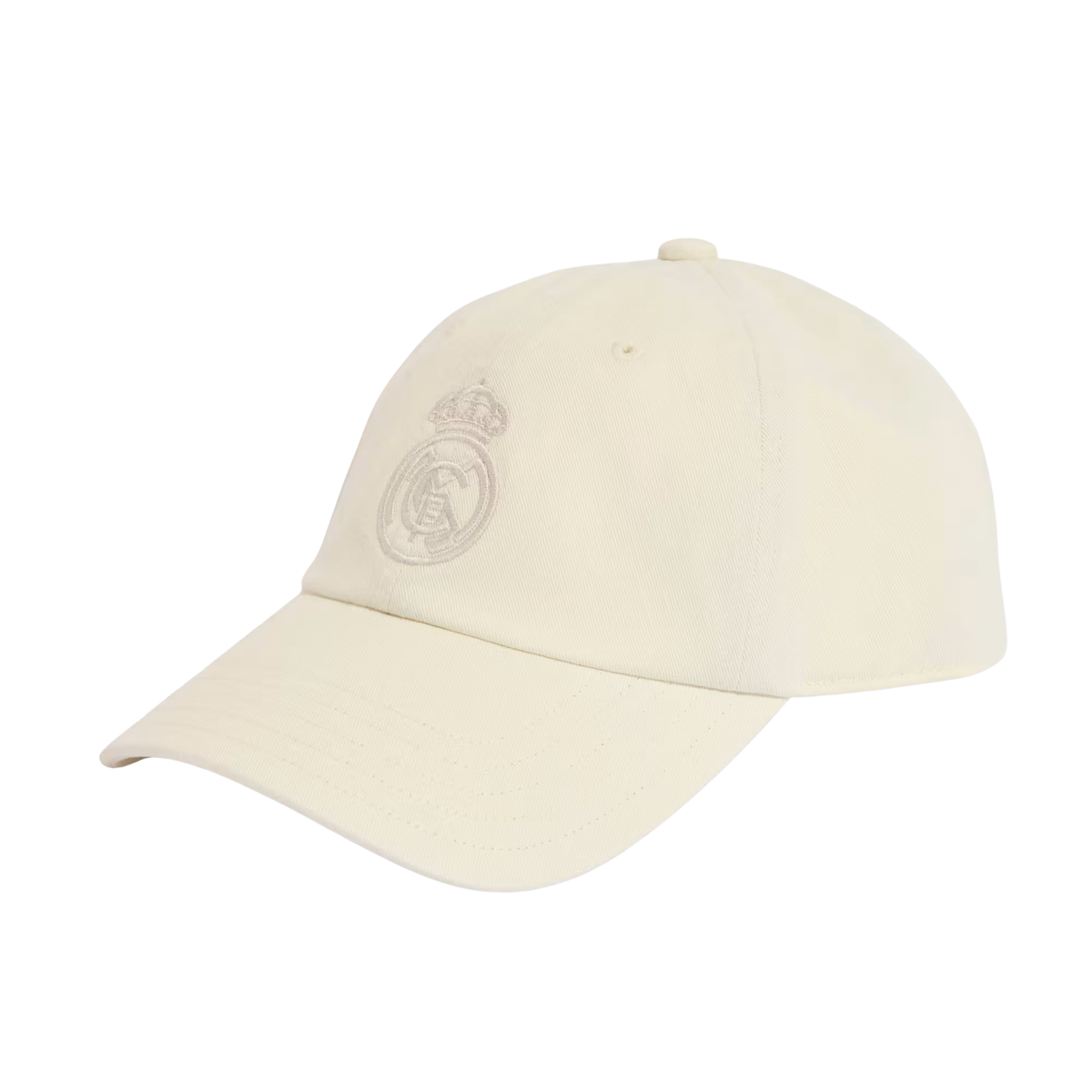 adidas Real Madrid Dad Hat (Ivory)