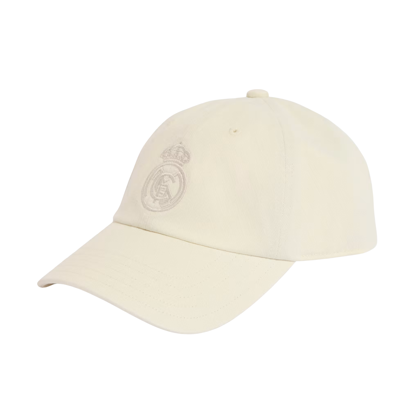 adidas Real Madrid Dad Hat (Ivory)