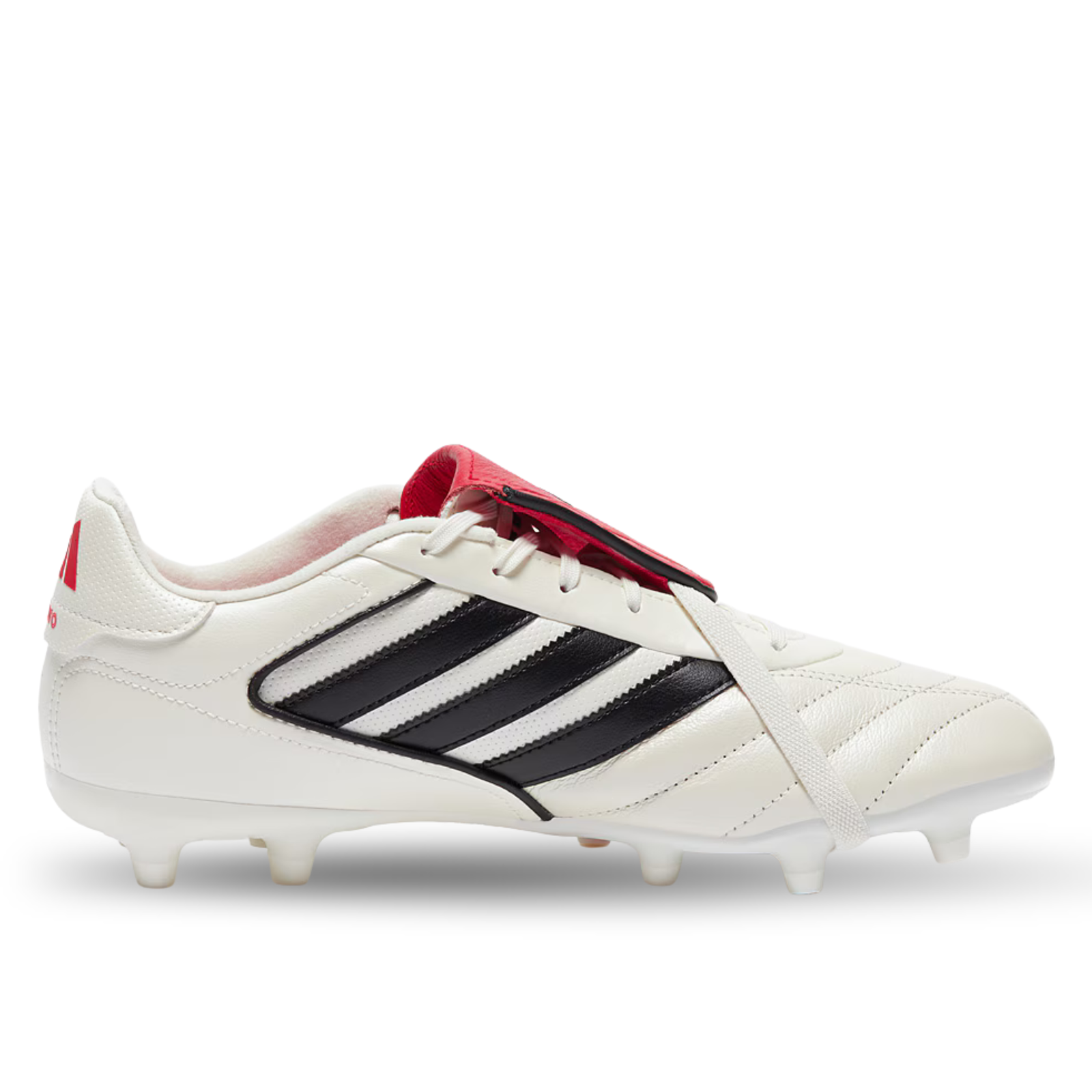 adidas Copa Gloro II Specialist FG Soccer Cleats (Off White/Black/Red)