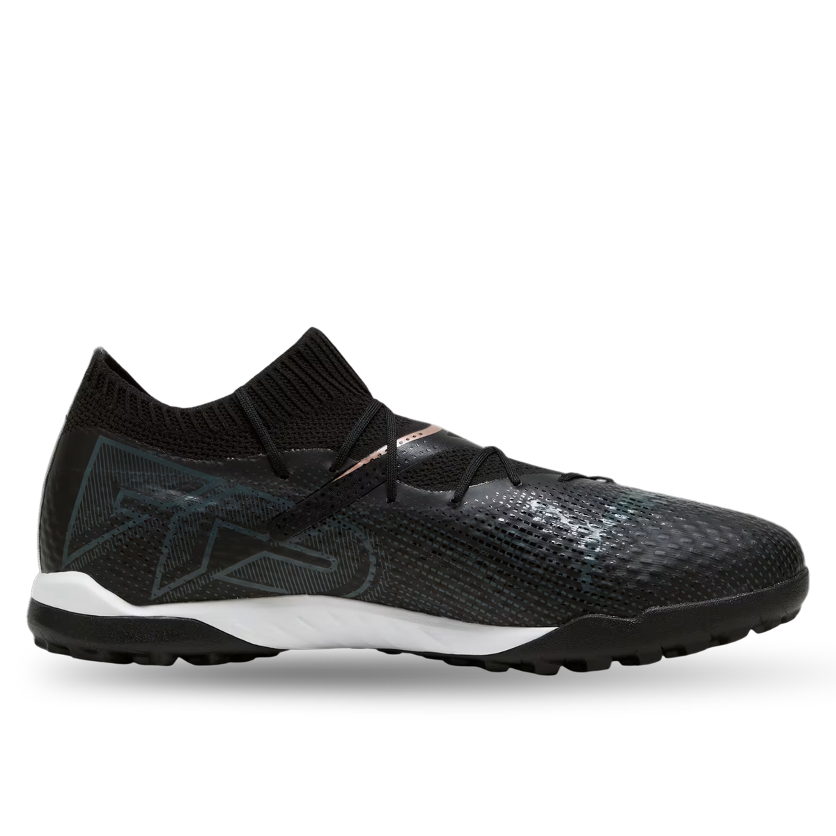 Puma Future 7 Pro Cage Turf Soccer Shoes (Puma Black/Puma White)