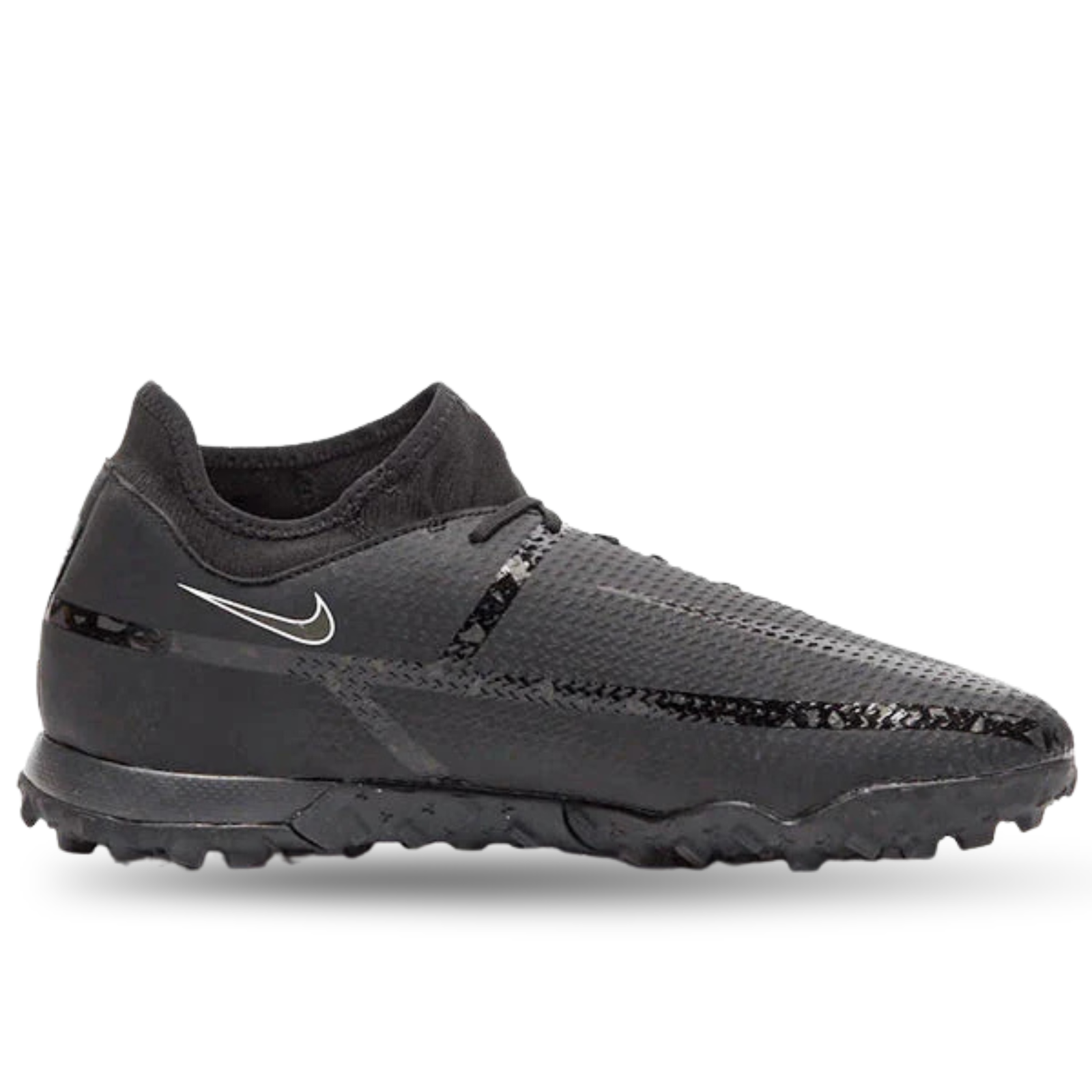Nike Phantom GT2 Academy DF Turf (Negro/Gris humo oscuro)