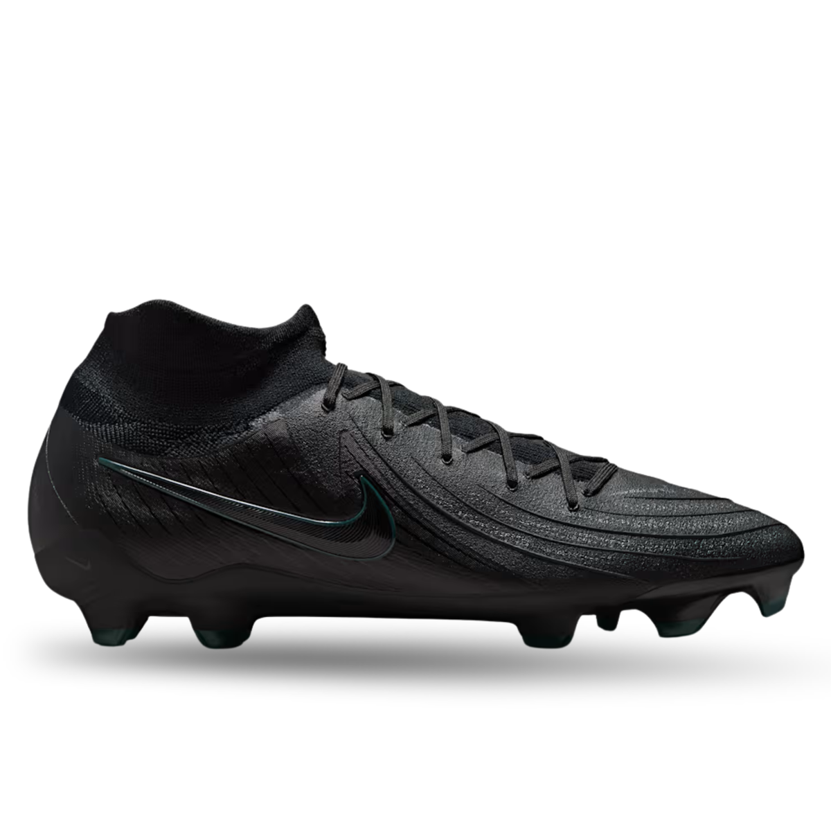 Nike Phantom Luna II Pro FG Soccer Cleats (Black/Deep Jungle)
