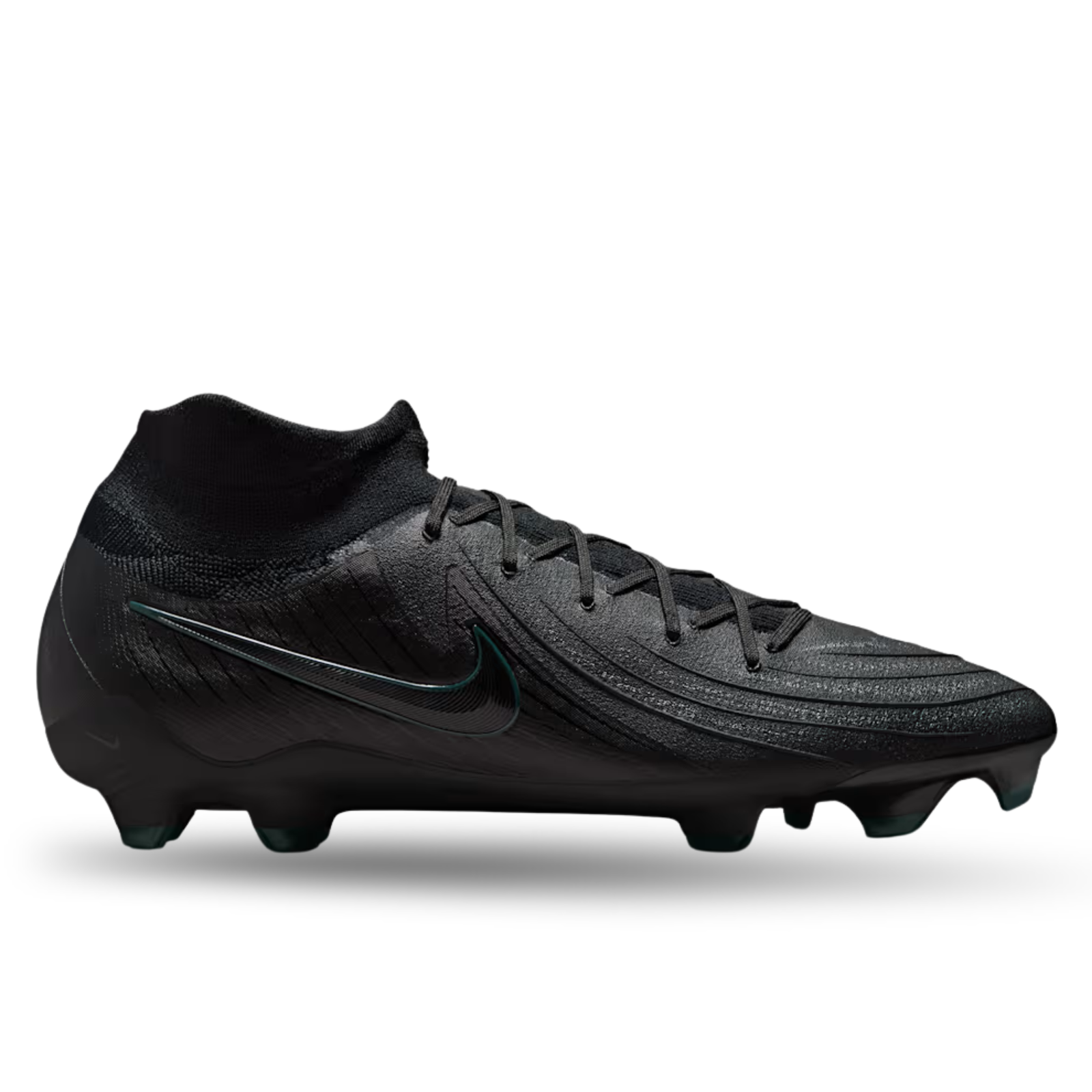 Nike Phantom Luna II Pro FG Soccer Cleats (Black/Deep Jungle)