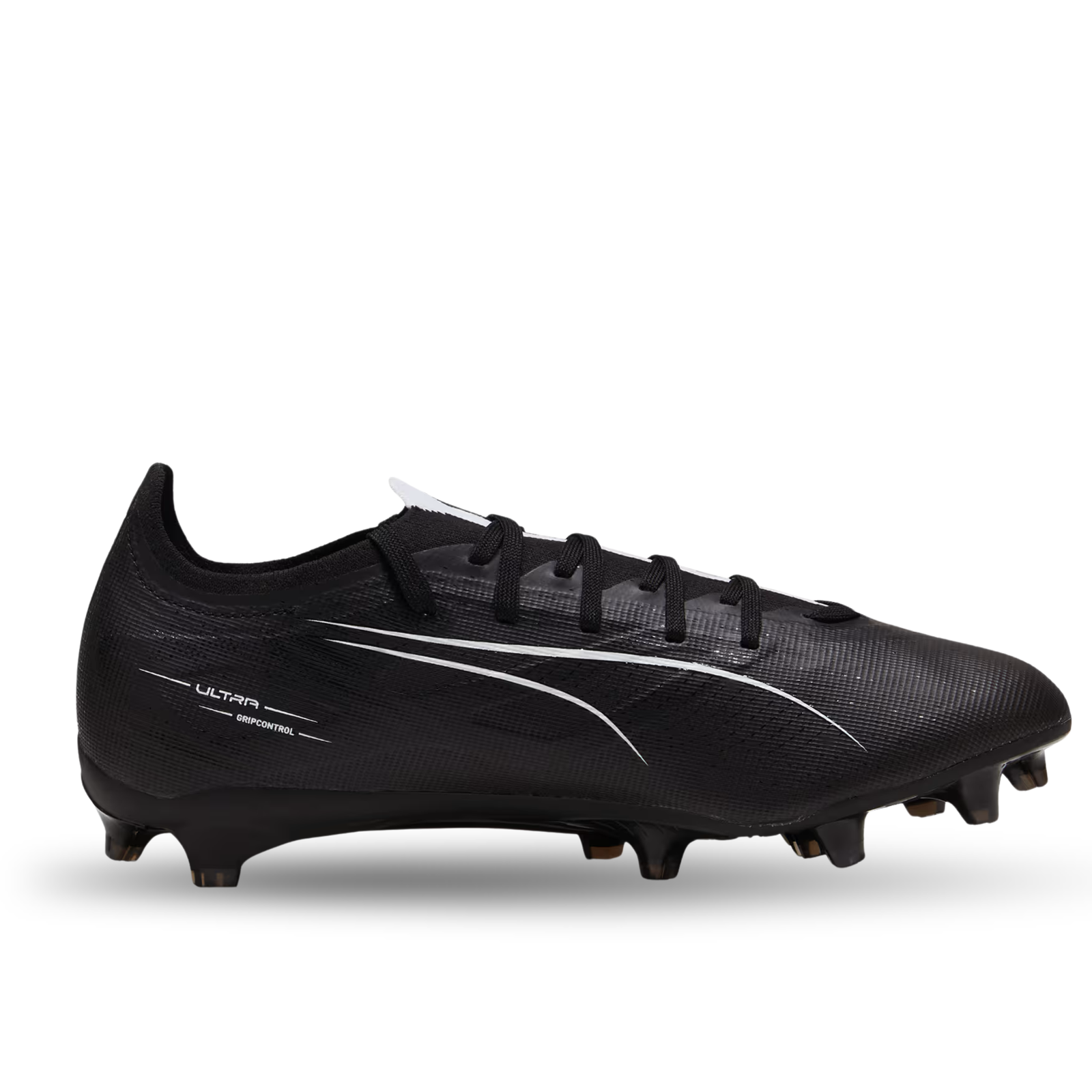 Puma Ultra 5 Match FG/AG Soccer Cleats (Puma Black/Puma White)