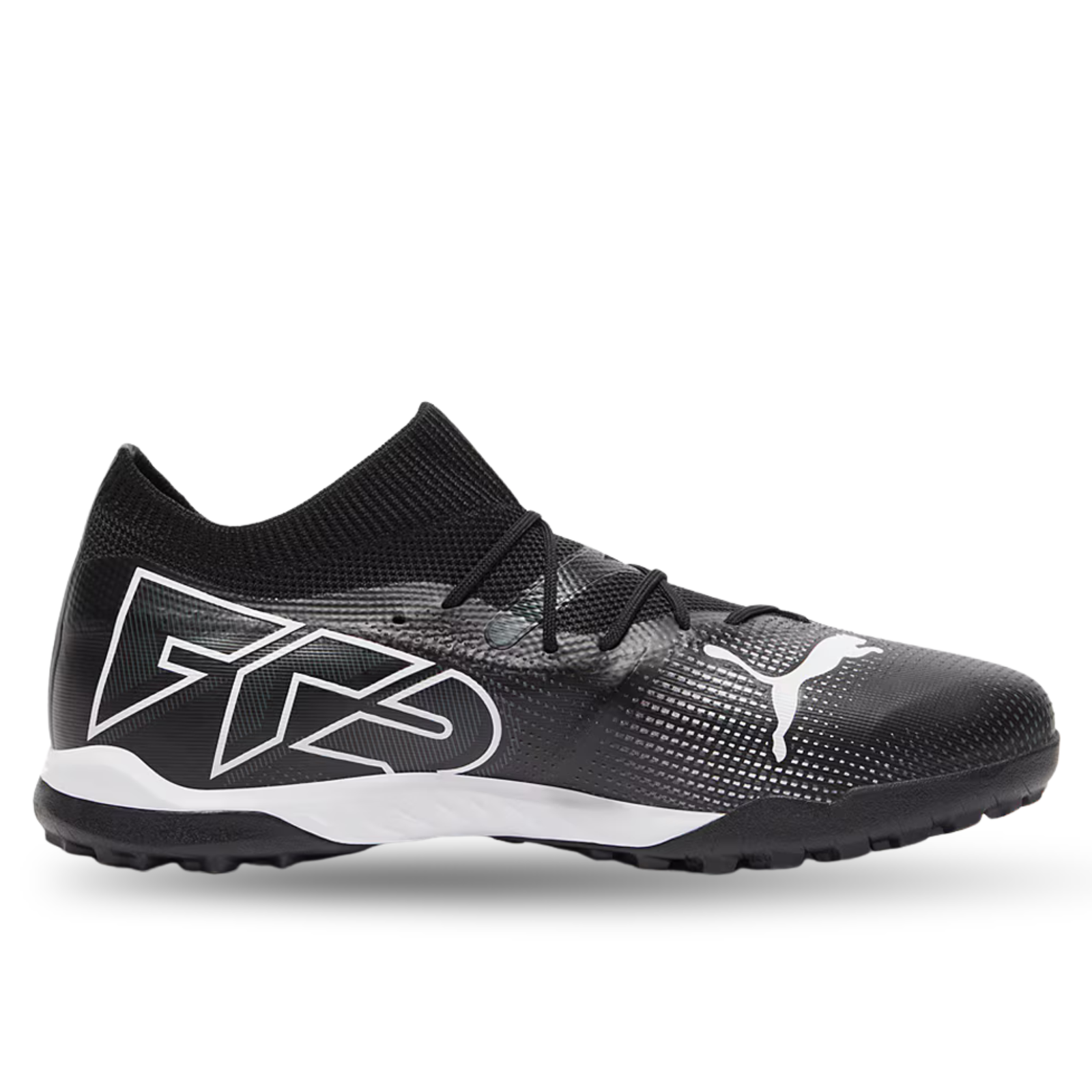 Puma Future 7 Match Turf Soccer Shoes (Puma Black/Puma White)