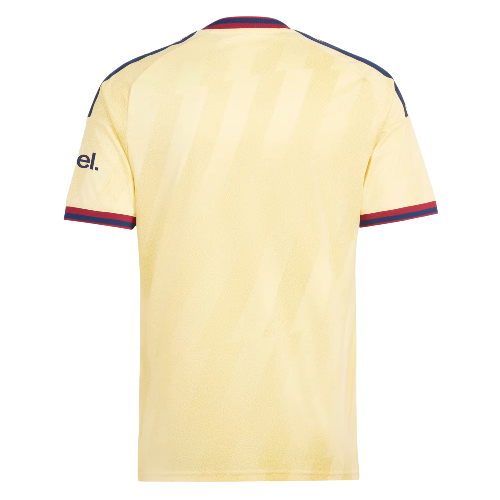 adidas Men's Arsenal FC 2026/27 Third Jersey (Yellow)
