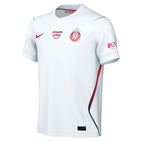 Nike Youth Chivas 26/27 Away Soccer Jersey (White) - S
