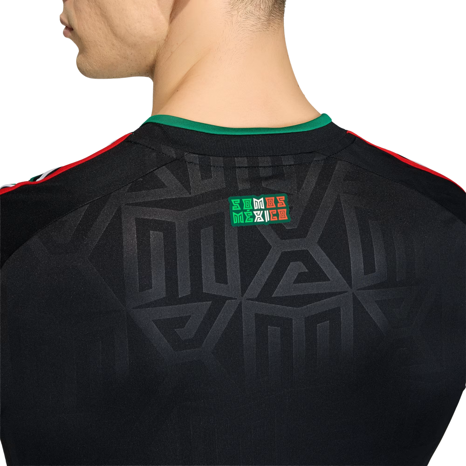 adidas Men's Mexico Alexis Vega Stadium Third Jersey 25/26 (Black)